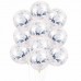 10pcs 12" Foil Latex Confetti Balloon Set Wedding Birthday Hen Party Baby Shower
